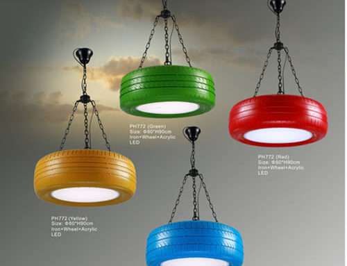 Hemp Rope Pendant Light PH772