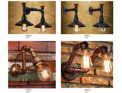 Pipe Pendant Light PS820-823