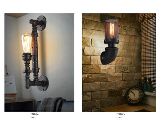 Pipe Pendant Light PS824-825