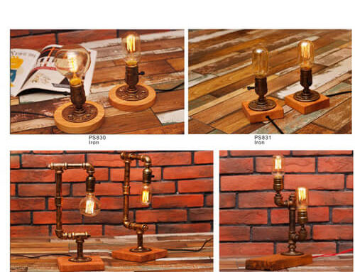 Pipe Pendant Light PS830-PS833