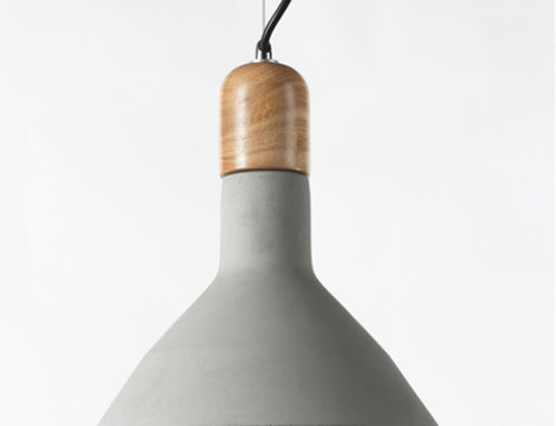 Concrete pendant light PC356