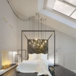 loft bethroom pendant light