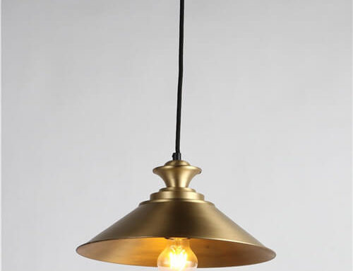 Brass Pendant Light WCL003