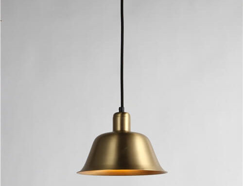 Brass Pendant Light WCL004