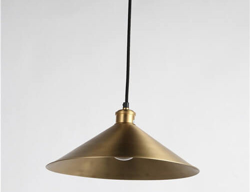 Brass Pendant Light WCL005