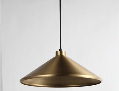 Brass Pendant Light WCL006