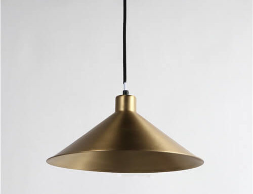 Brass Pendant Light WCL007