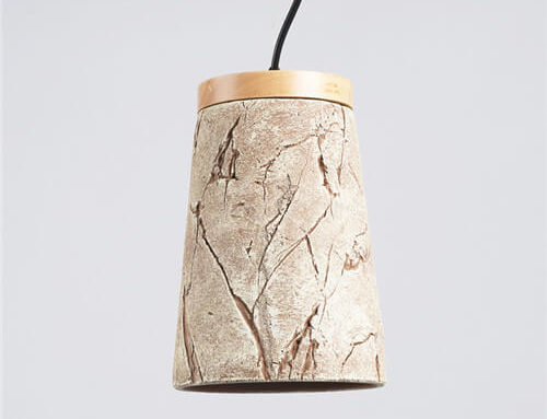 Concrete Pendant Light WSN076