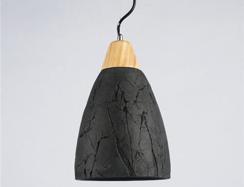 Concrete Pendant Light WSN077