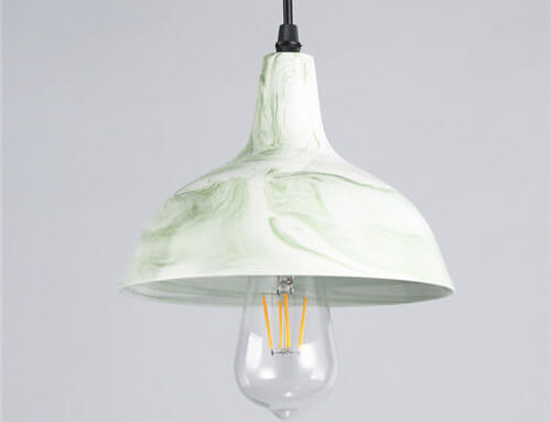 Concrete Pendant Light WSN078A