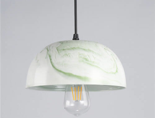 Concrete Pendant Light WSN078B