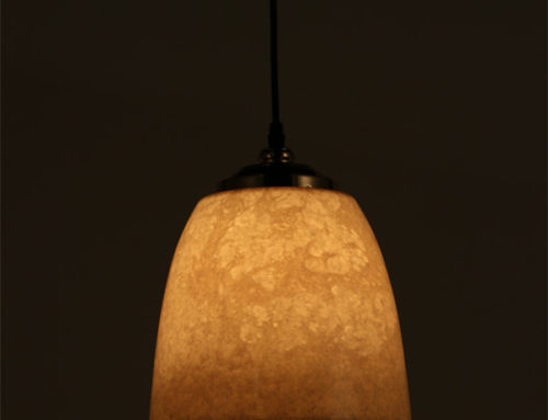 Plastic Pendant Light WPL005