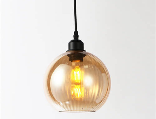 Glass Pendant Light WBL082