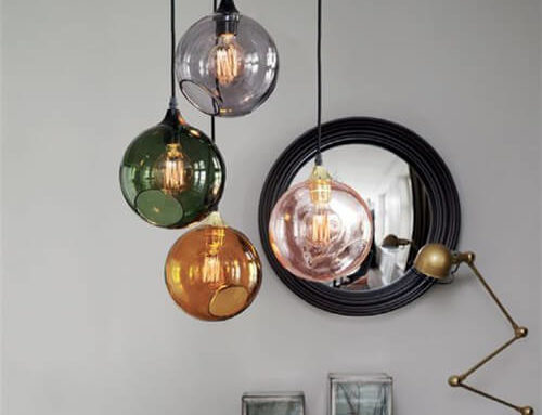 Glass Pendant Light WBL090