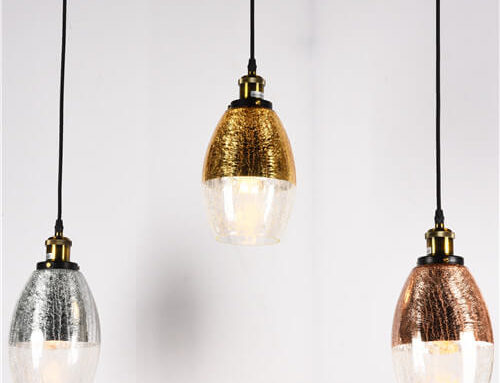 Glass Pendant Light WBL092