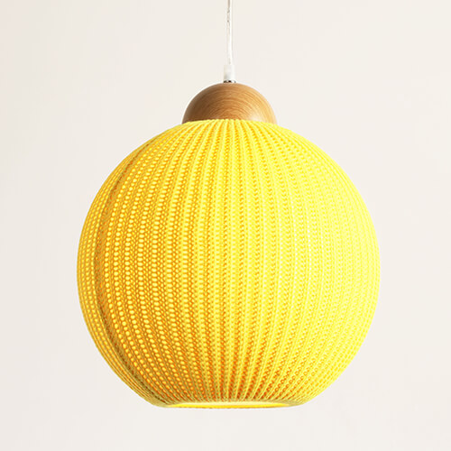 Knitting Wool Pendant Lamp WZL064