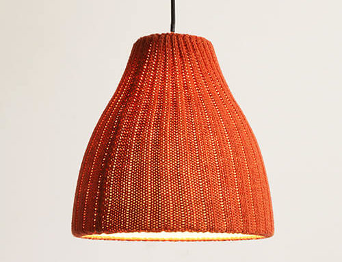 Knitting Wool Pendant Lamp WZL067