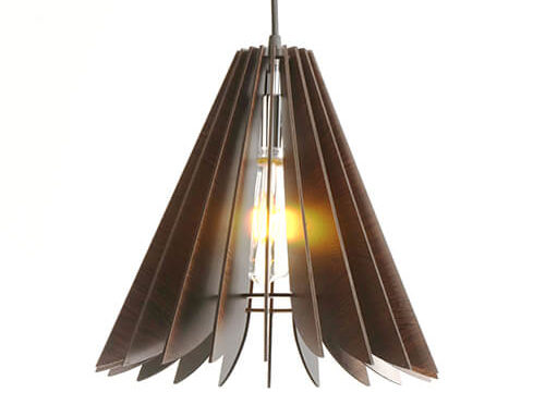 Wood Pendant Lamp WZL049A