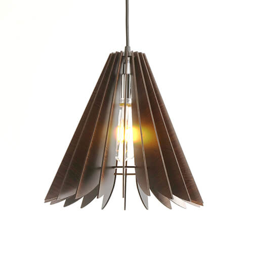 Wood Pendant Lamp WZL049A