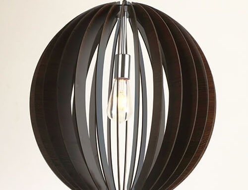 Wood Pendant Lamp WZL050B