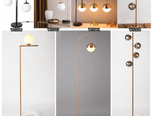 UL CUL Approved Floor Light Table Lamp from Wellin