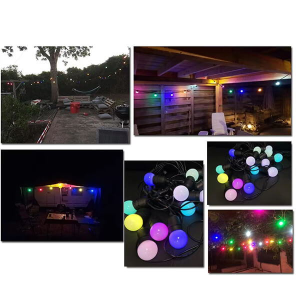 G40 - Holiday wellinlighting String WTYN178 Fairy Party Christmas Decoration Wedding Lights