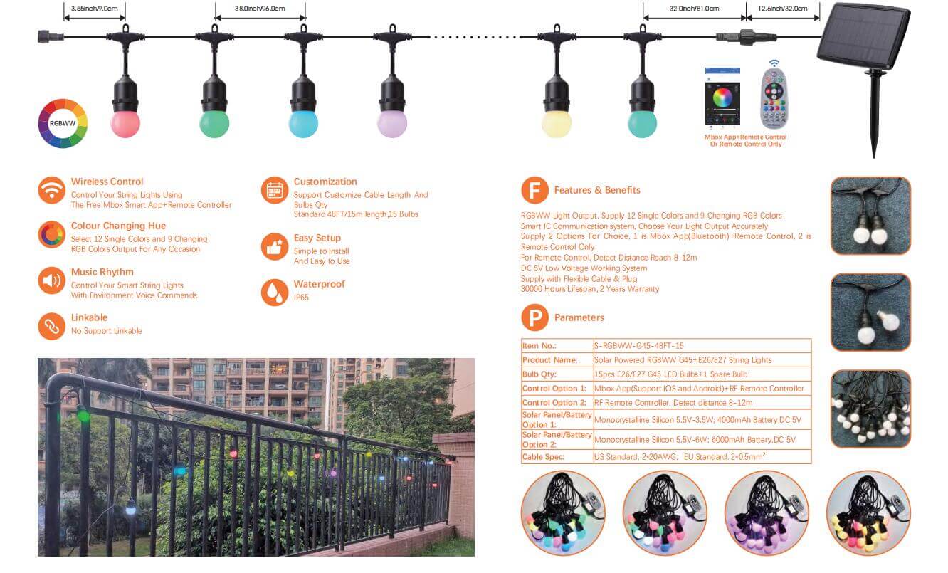 STRING LIGHT-solar STRING LIGHT-solar
