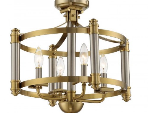 Semi Flush Mount Ceiling Light WSD357