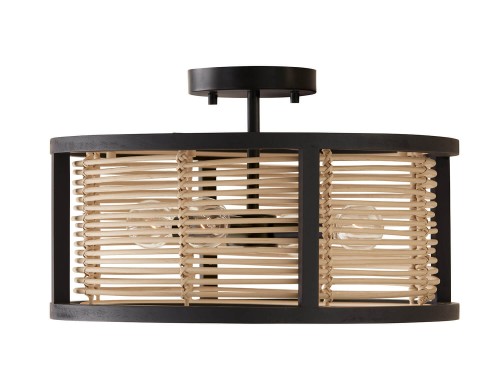 Semi-Flush Mount Ceiling Light WSD358