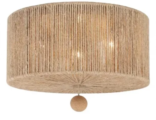 Vintage Hemp Rope Ceiling Light WSD360