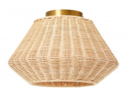 Bamboo Lantern Ceiling Lighting Fixture for Living Room Bedroom WSD521