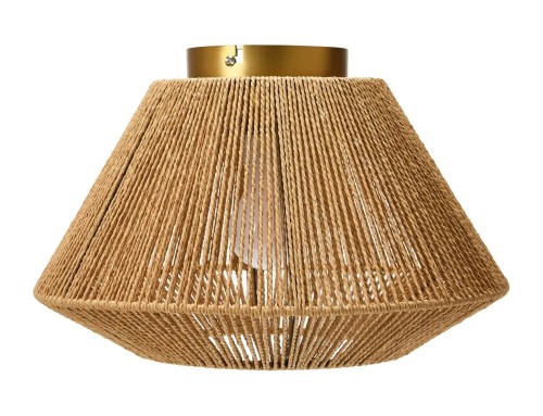 Handmade Hemp Rope ceiling light WSD522