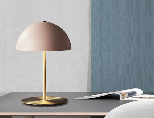 Elegant Look Indoor Decorative Metal Table Lamps WTL163