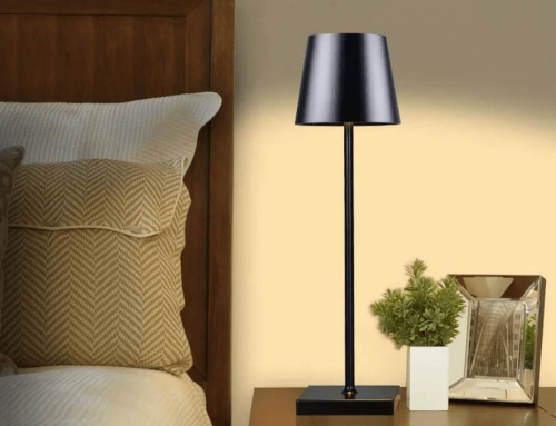 Rechargeable LED Table Lamp Romantic Dinner Light WLED030