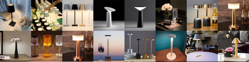 Touch-LED-rechargeable-Table-lamp