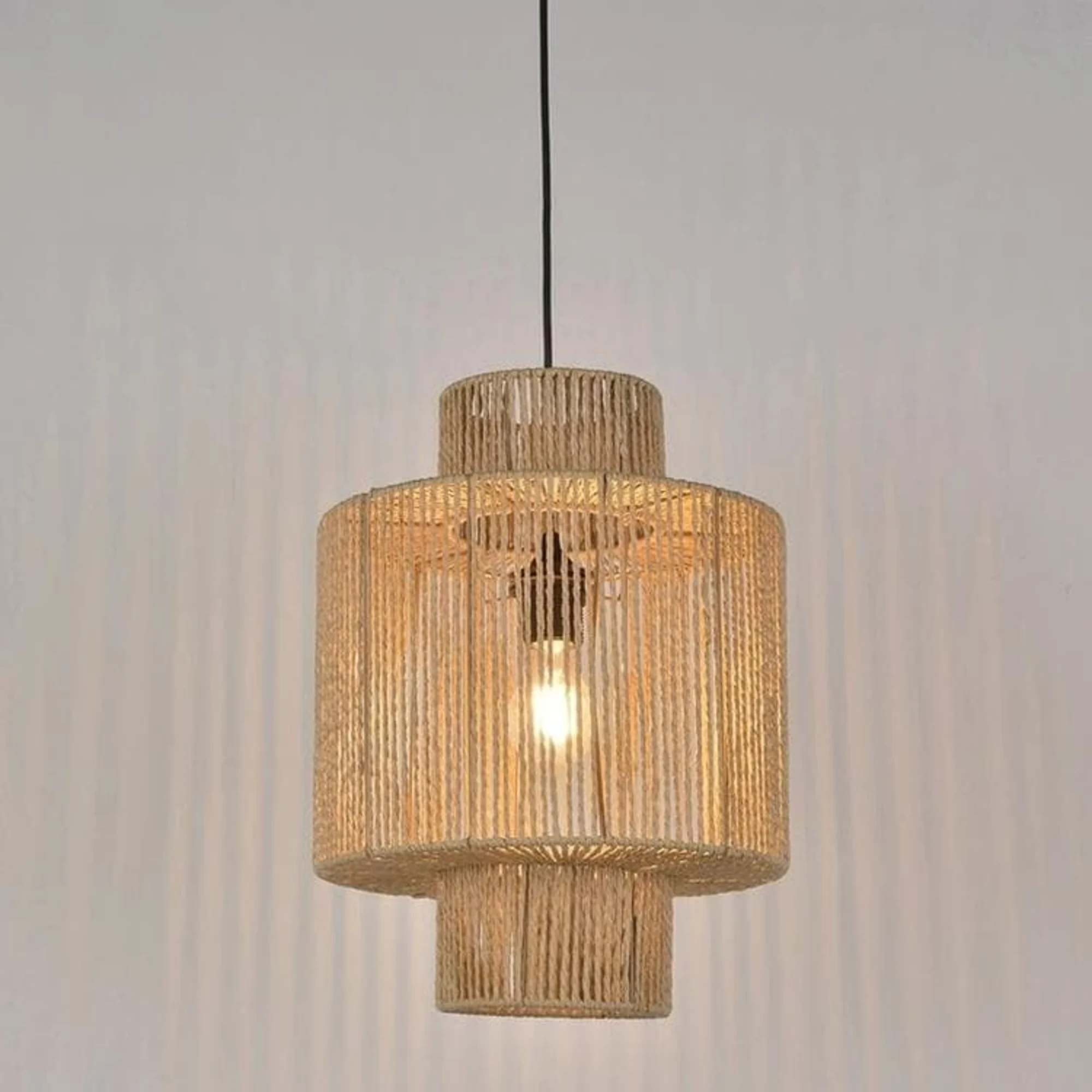 Rattan Nature Lamp