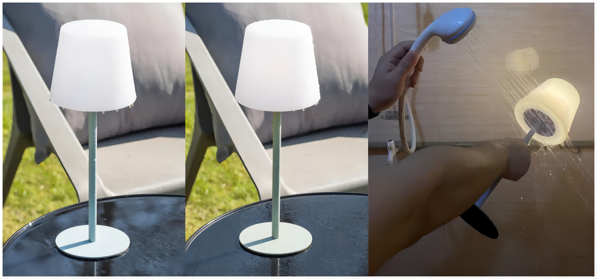 High-grade waterproof IP54 outdoor table lamp